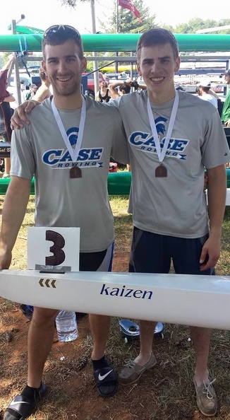 Matt Holdren and Gavin Brown - ACRA 2015 Bronze Medalists